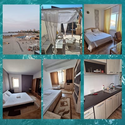 Rent of furnished 5-room apartments, 150 m², Faleza Nord, Constanța, Romania